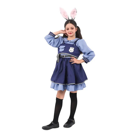 Girl_Judy_Hopps_Costume-Including_Headband_Dress_Belt_Tie_Stockings_PP95776 2