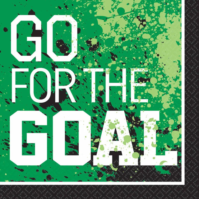 Goal Getter Soccer Lunch Napkins 36Pk 712902
