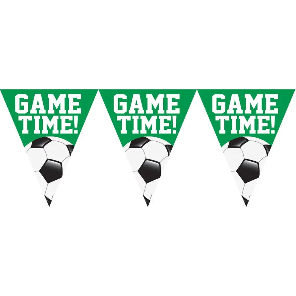 Goal Getter Soccer Pennant Banner 122902