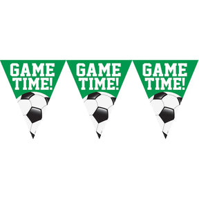 Goal Getter Soccer Pennant Banner 122902