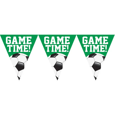 Goal Getter Soccer Pennant Banner 122902