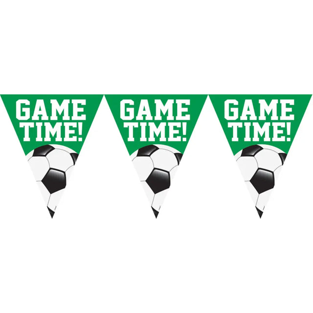 Goal Getter Soccer Pennant Banner 122902