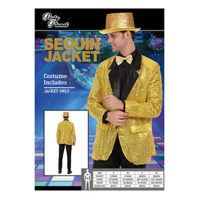 Gold Sequin Jacket Costume Including Jacket Only PP40011