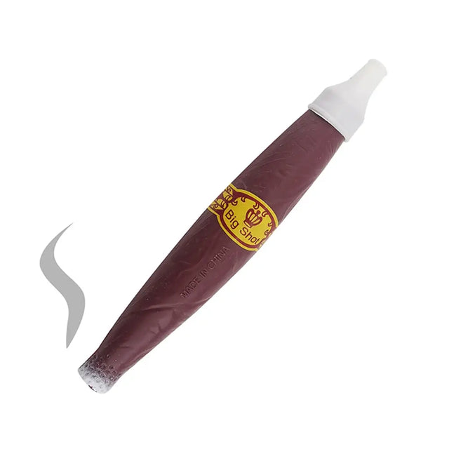 Golden 20s Fake Brown Gangster Puffing Cigar PP61620