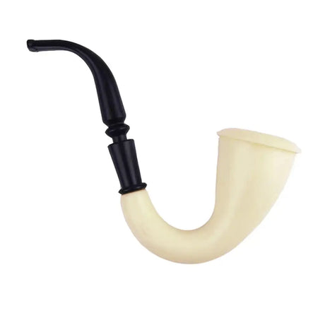 Golden 20s Sherlock Holmes Detective Pipe A73322