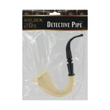 Golden 20s Sherlock Holmes Detective Pipe A73322