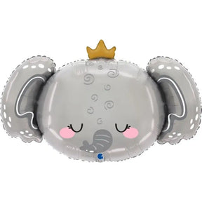Grabo Foil Balloon Baby Elephant 27in G72212P