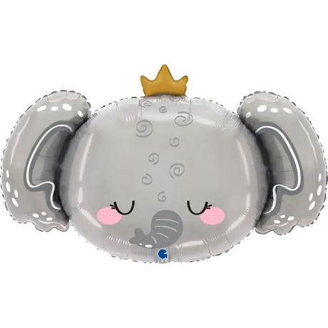 Grabo Foil Balloon Baby Elephant 27in G72212P