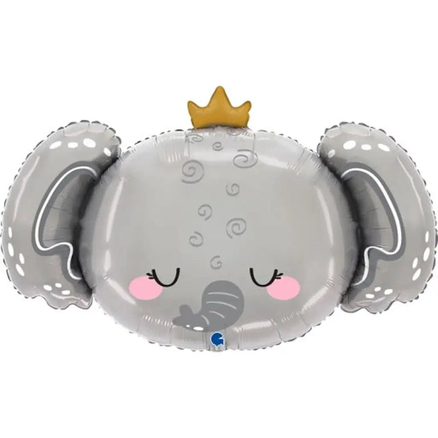 Grabo Foil Balloon Baby Elephant 27in G72212P