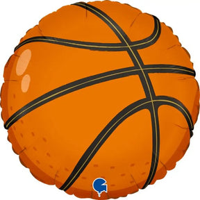 Grabo Foil Balloon Basketball 18in G78206P