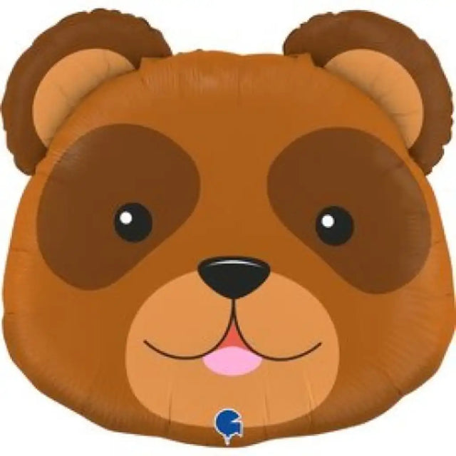 Grabo Foil Balloon Bear Head 29in G72003P
