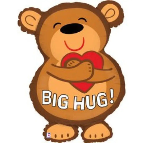 Grabo Foil Balloon Big Hug Bear 31in G85637P