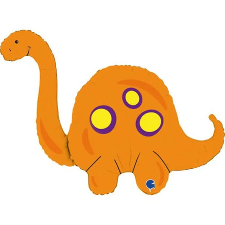 Grabo Foil Balloon Brontosaurus 44in G72022P