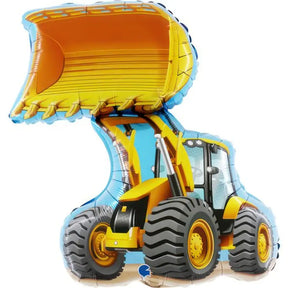 Grabo Foil Balloon Bulldozer 32in G249P