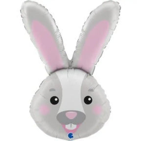 Grabo Foil Balloon Bunny Head 37in G72004P