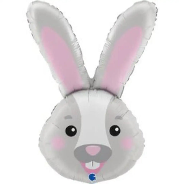 Grabo Foil Balloon Bunny Head 37in G72004P
