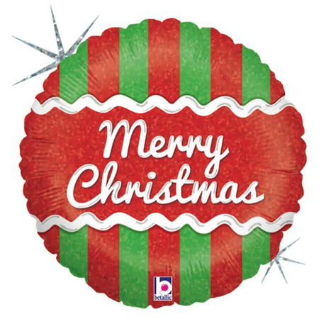 Grabo Foil Balloon Christmas Icing 18in G86931H