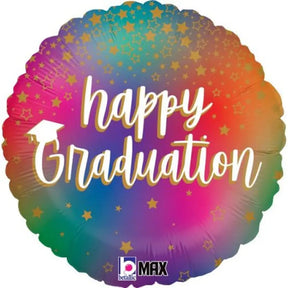 Grabo Foil Balloon Colourful Grad 18in G26103P