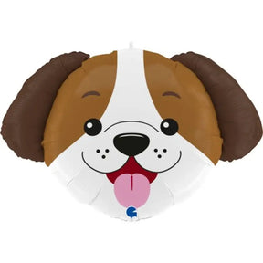 Grabo Foil Balloon Dog Head 33in G72005