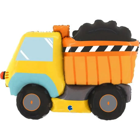 Grabo Foil Balloon Dumper Truck 44in G72192P
