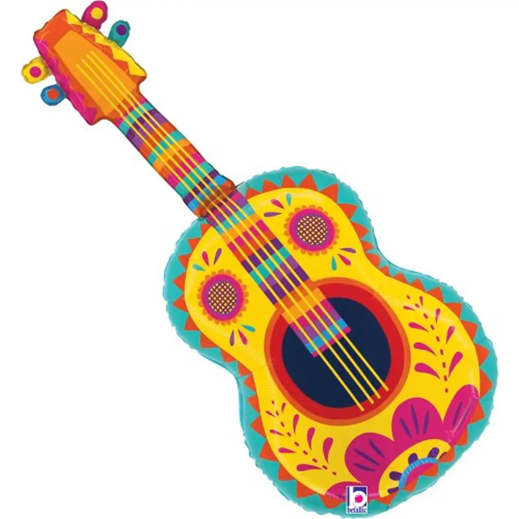 Grabo Foil Balloon Festive Guitar 35in G25405P