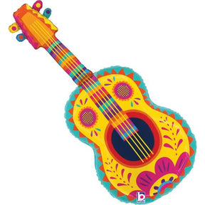 Grabo Foil Balloon Festive Guitar 35in G25405P