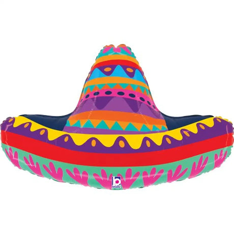 Grabo Foil Balloon Festive Sombrero 32in G25404P