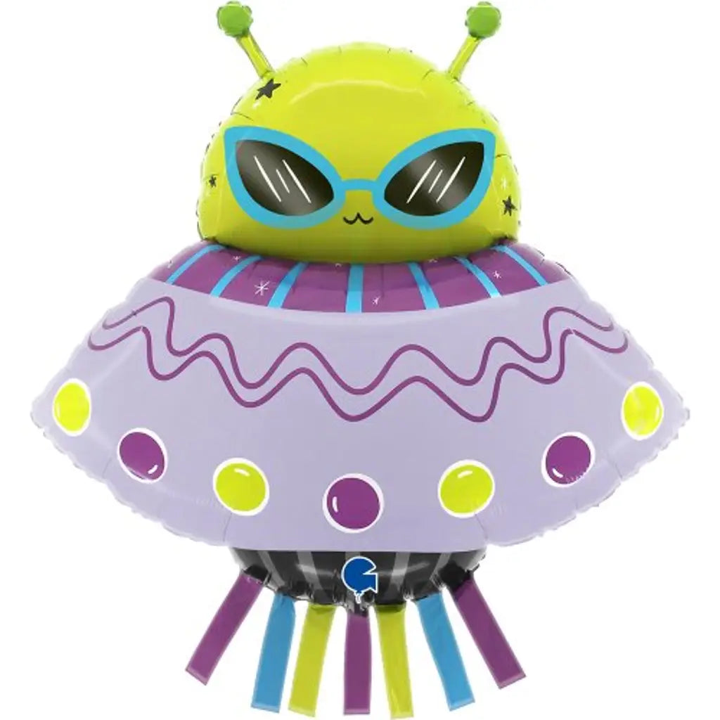 Grabo Foil Balloon Funky Alien 29in G72222P