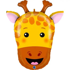 Grabo Foil Balloon Giraffe Head 29in G72006