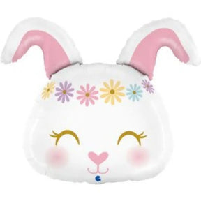 Grabo Foil Balloon Hippie Bunny 31in G72122P