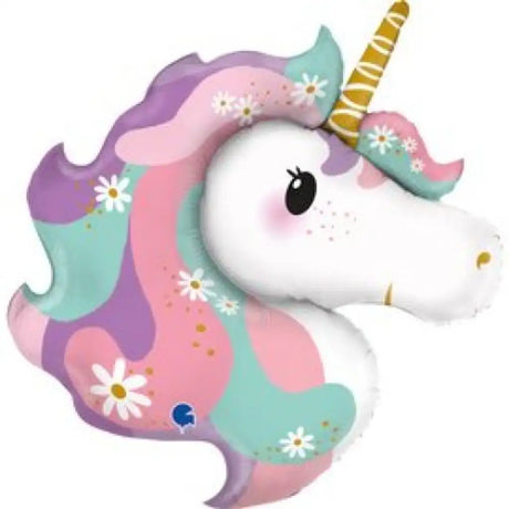 Grabo Foil Balloon Hippie Unicorn 41in G72152P