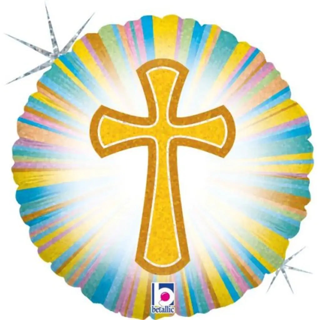 Grabo Foil Balloon Holy Cross 18in G36397HP