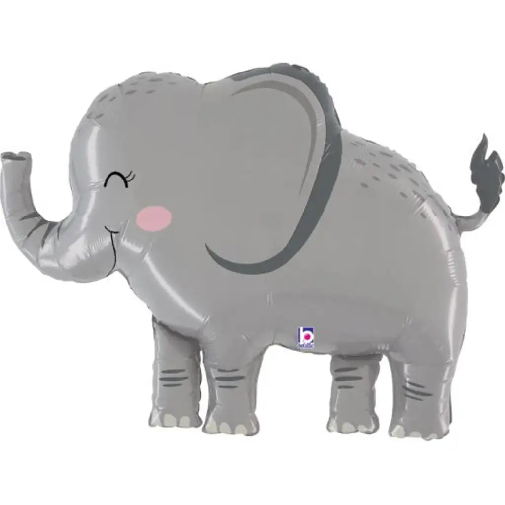 Grabo Foil Balloon Jungle Elephant 44in G25207P