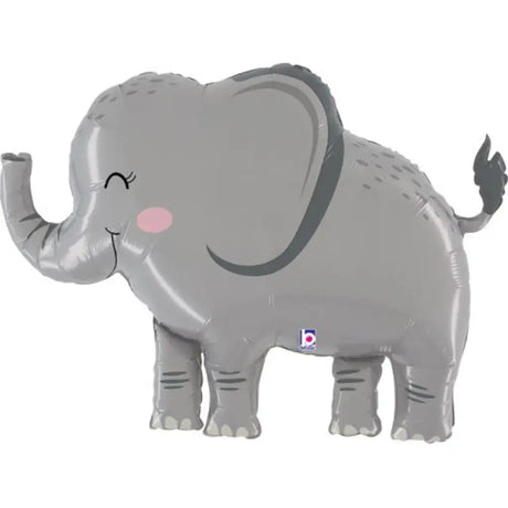 Grabo Foil Balloon Jungle Elephant 44in G25207P