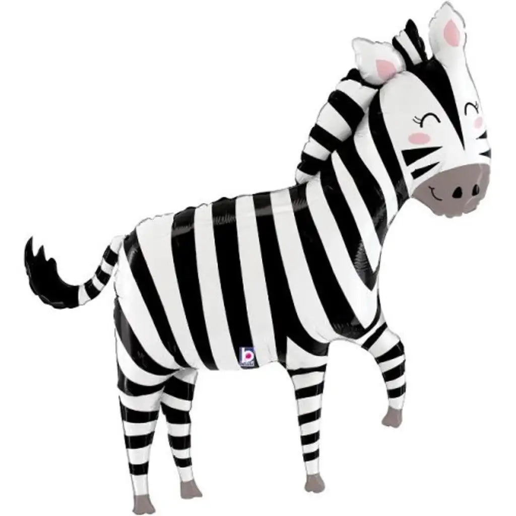 Grabo Foil Balloon Jungle Zebra 50in G25208P