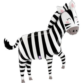 Grabo Foil Balloon Jungle Zebra 50in G25208P