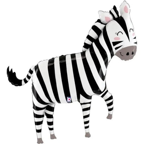 Grabo Foil Balloon Jungle Zebra 50in G25208P
