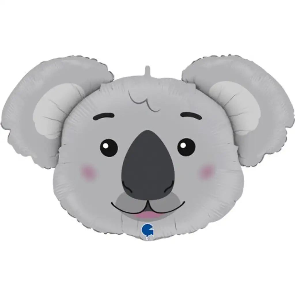 Grabo Foil Balloon Koala Head 37in G72009