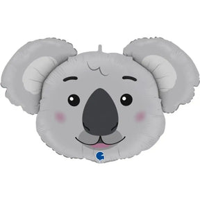 Grabo Foil Balloon Koala Head 37in G72009
