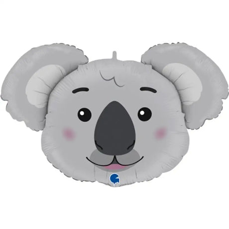Grabo Foil Balloon Koala Head 37in G72009