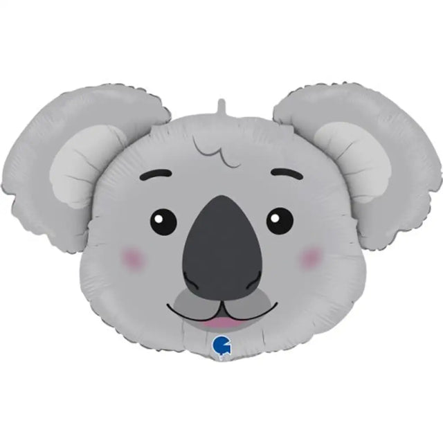 Grabo Foil Balloon Koala Head 37in G72009