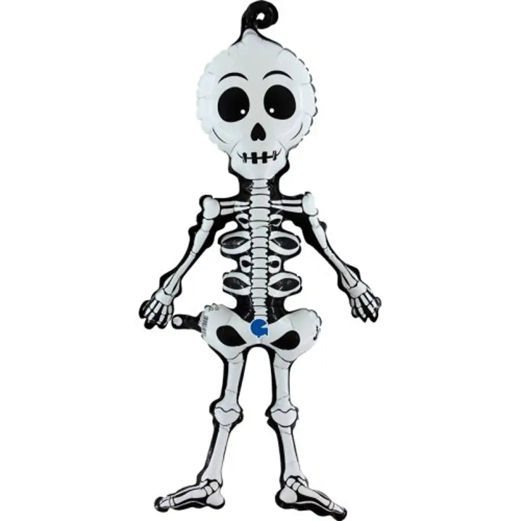 Grabo Foil Balloon Linky Scary Skeleton 29in G72079HP