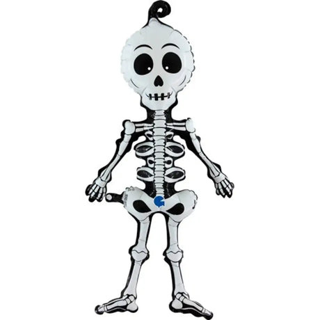 Grabo Foil Balloon Linky Scary Skeleton 29in G72079HP