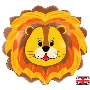 Grabo Foil Balloon Lion Head 24in OT614567
