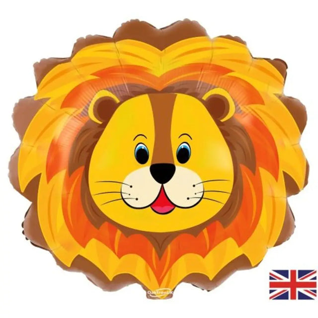 Grabo Foil Balloon Lion Head 24in OT614567