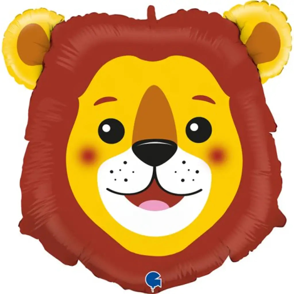 Grabo Foil Balloon Lion Head 29in G72010