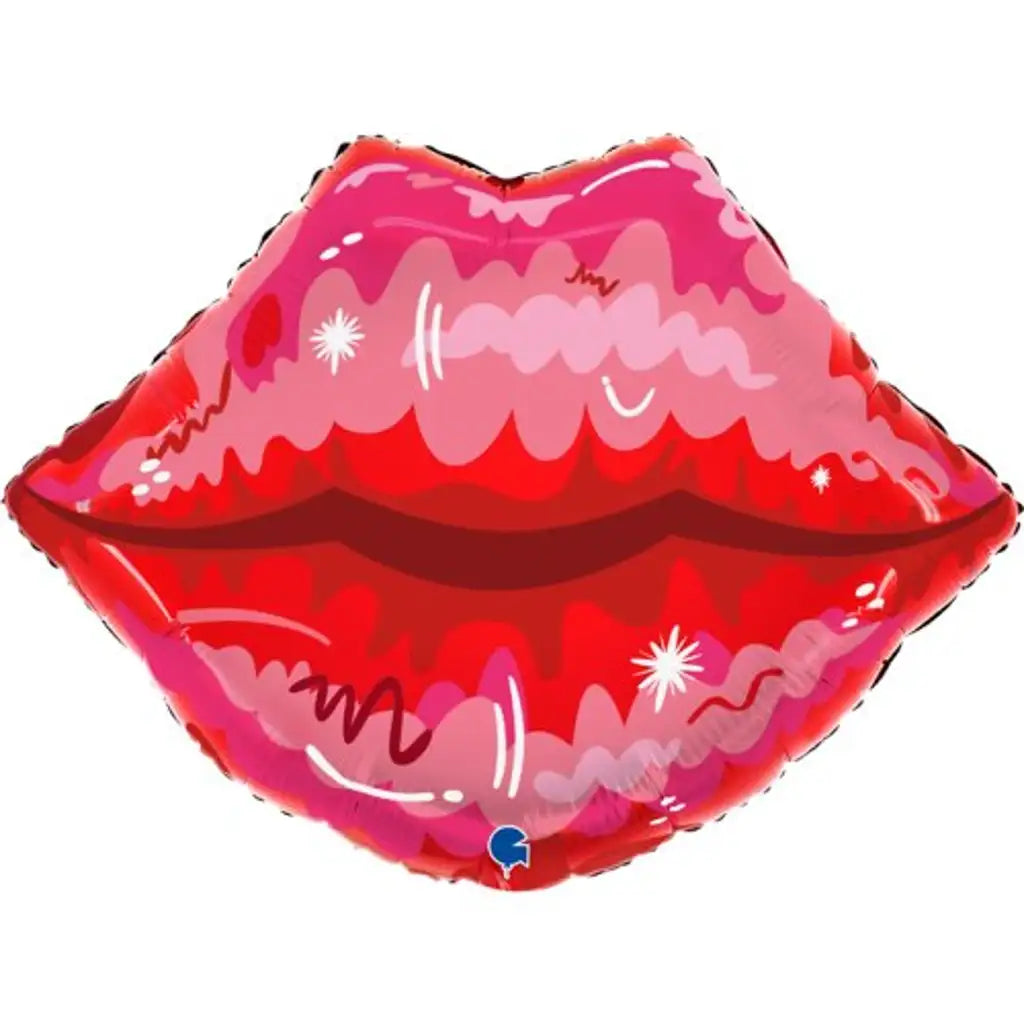 Grabo Foil Balloon Lips 22in G72203P