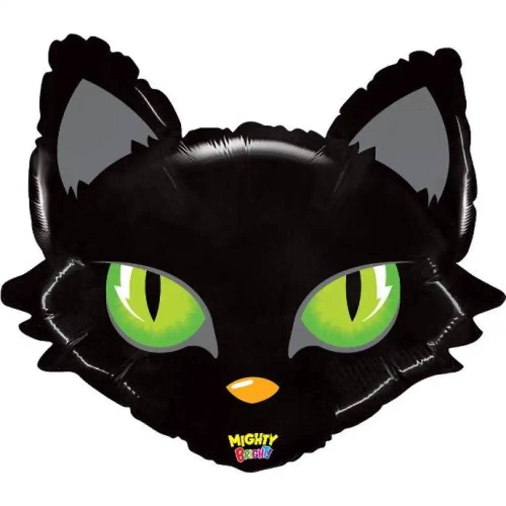 Grabo Foil Balloon Mighty Cat Head 28in G35061WEP