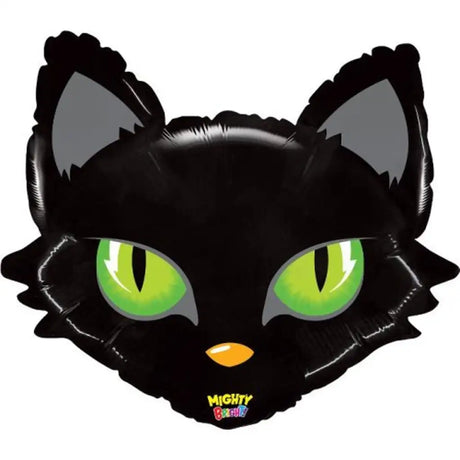 Grabo Foil Balloon Mighty Cat Head 28in G35061WEP