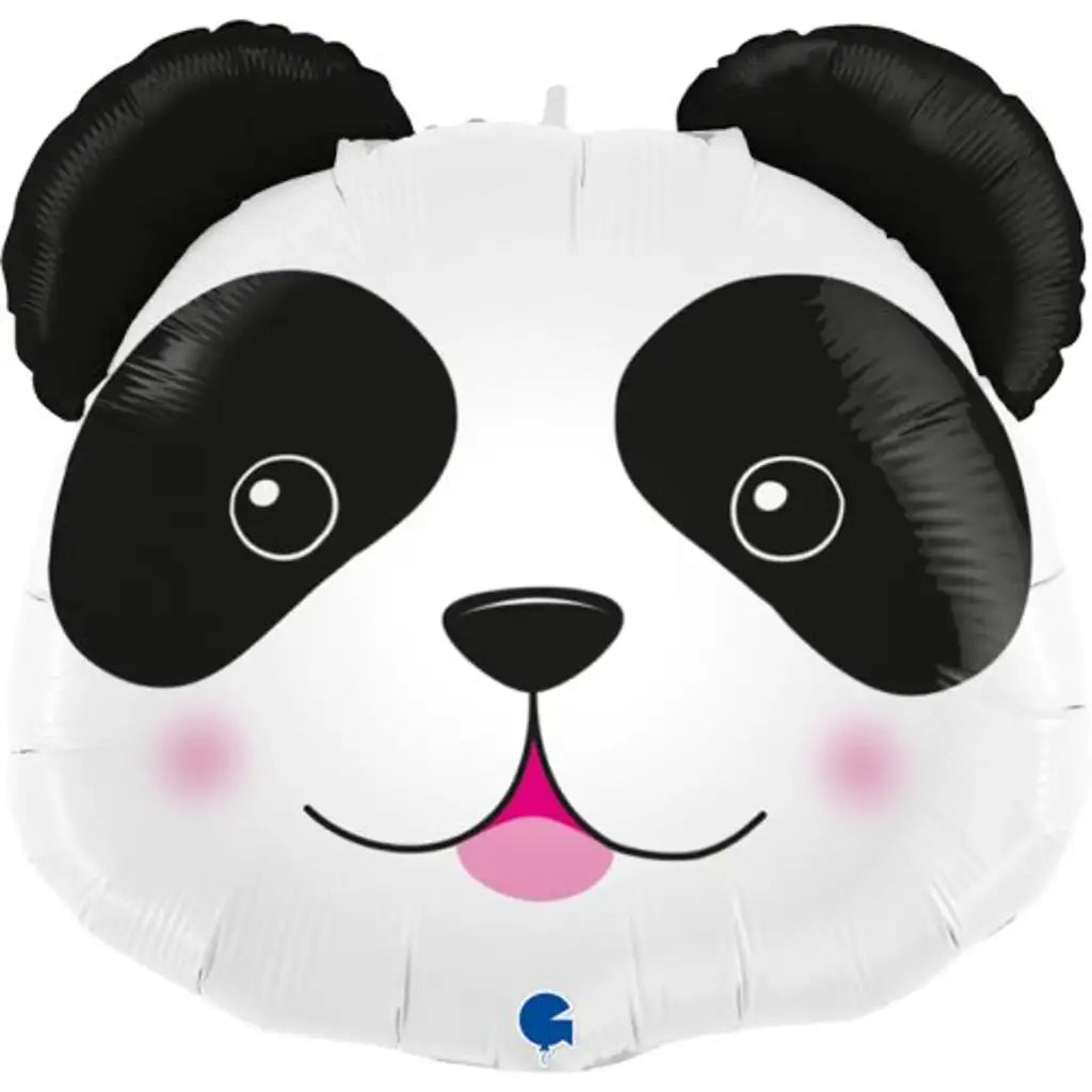 Grabo Foil Balloon Panda Head 29in G72013